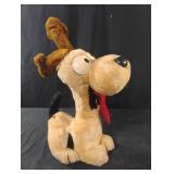 Vintage 1980s Odie plush toy
