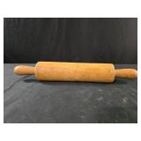Vintage Wooden rolling pin 17" long