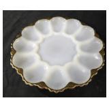 vintage Anchor Hocking Fire-King milk glass