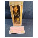 Cathay Collection American Indian porcelain doll