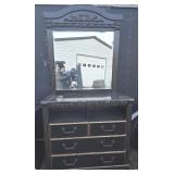 Faux Marble top dresser 42 1/2"x20"x40" with