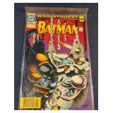 DC Batman #502 from DC Comics, featuring