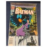 DC Batman #503 from DC Comics, featuring part of
