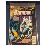 Detective Comics #670 from DC Comics, featuring