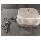 Sunbeam electric skillet. Works