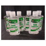 Hand sanitizer 6-8 fl oz. bottles