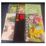 Comic books