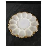 vintage Anchor Hocking Fire-King milk glass