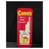 vintage-style Camel Cigarettes advertising