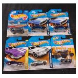 Hotwheels. New packaged. 6 total
