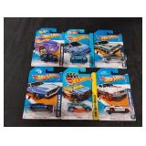 Hotwheels. New packaged. 6 total