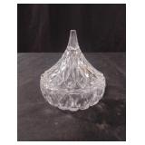 Hershey Kisses Candy Dish crystal