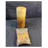 Candle and backflow incense cones