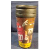 M&Ms thermos
