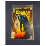 DC Batman #507 KnightQuest The Crusade comic book
