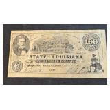 reproduction of a State of Louisiana $100