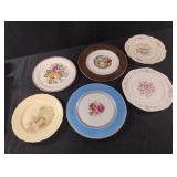 Vintage ceramic plates
