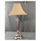 Table lamp. Works