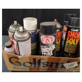 Cleaning Solvent, Under Coat spray and more .....