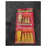 Central Pneumatic quick coupler brass sets.