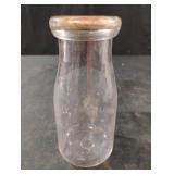 Vintage Clover Creamery Co. Chocolate half pint