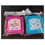 On The Go Sandwich Containers