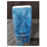 Ceramic tiki vase