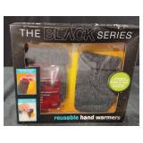 The Black Series reusable hand warmers
