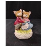 Vintage Hand Crafted Otagiri Ceramic Music Box