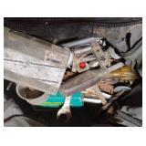 Tool bag with misc tools