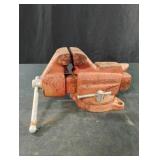 Vintage Craftsman bench vise No. 506-51801