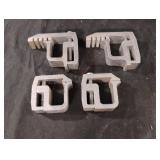 Truck Cap/Topper Mounting Clamp. 4 total