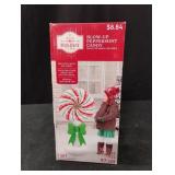 Blow-up Peppermint Candy holiday decoration