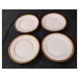 Vintage Porcelain Balleroy Freres Limoges gold