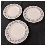 Theodore Haviland Glenbrook Saucers: Art Deco