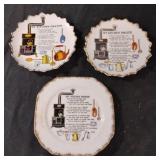 Vintage Kitchen Prayer ceramic decorative plates