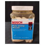 Plate Joining Biscuits. Opened container. "20"