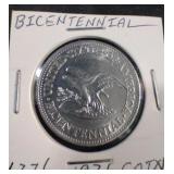 Bicentennial 1776-1976 Coin