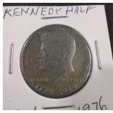 Kennedy Bicentennial 1776-1976 half dollar
