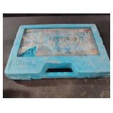 Allied Screwdriver bits and sockets in a plastic