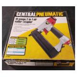 Central Pneumatic 18 gauge 2-in-1 air