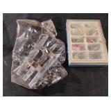 Terminals and connectors and handles