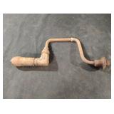 Vintage hand brace drill