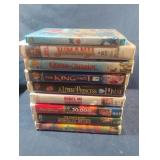 VHS and DVD childrens movies