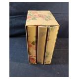 Cardboard photo books