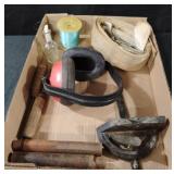 Head phones, strap and more......