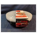 Trueliving 5 pack Meal Prep Round Storage