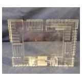 Marquis by Waterford Crystal Cubist Photo Frame