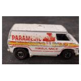 Vintage Hot Wheels Redline Super Van Paramedic