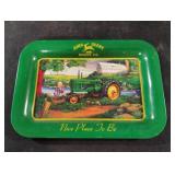 John Deere Model B 1938-1952 collectible tray